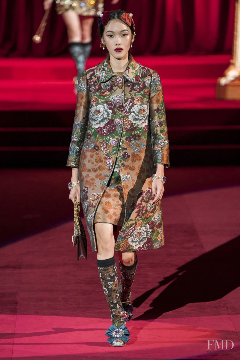 Dolce & Gabbana fashion show for Autumn/Winter 2019