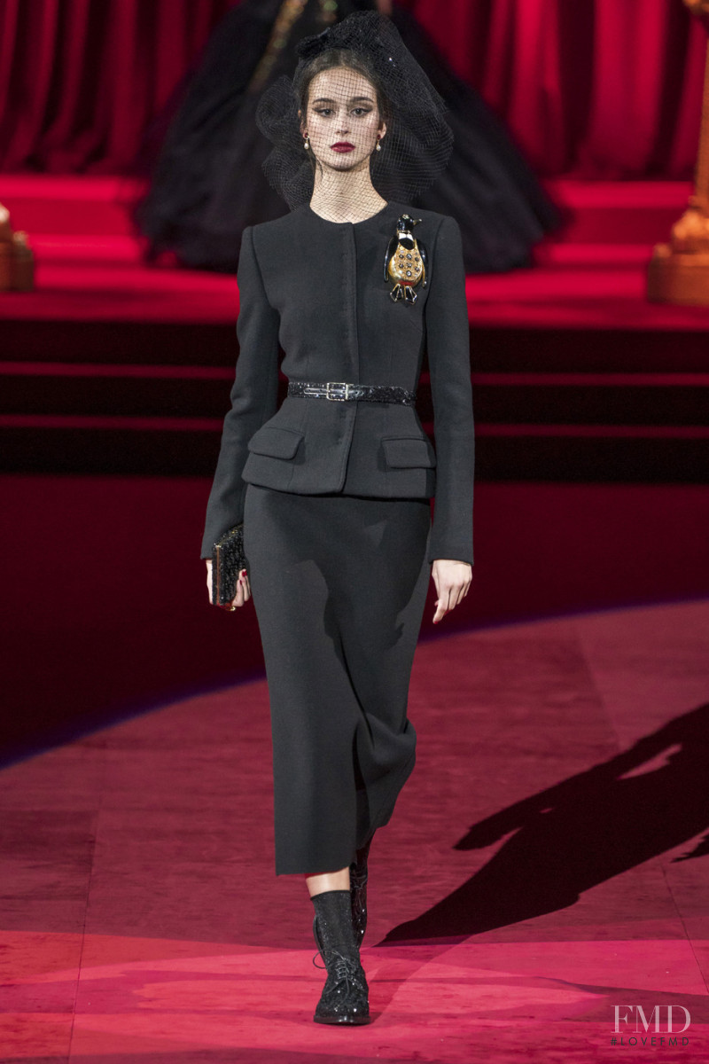 Dolce & Gabbana fashion show for Autumn/Winter 2019