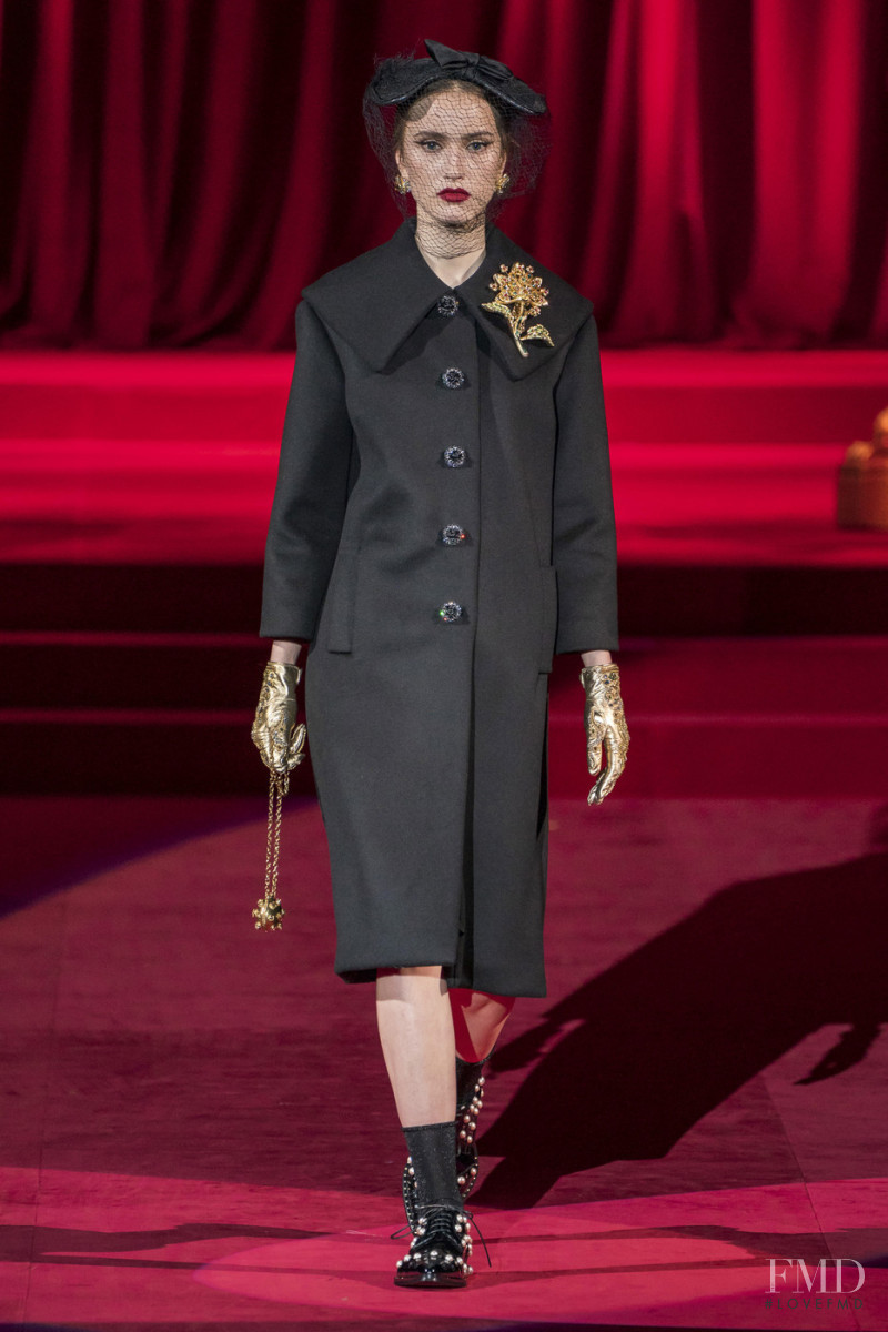 Dolce & Gabbana fashion show for Autumn/Winter 2019