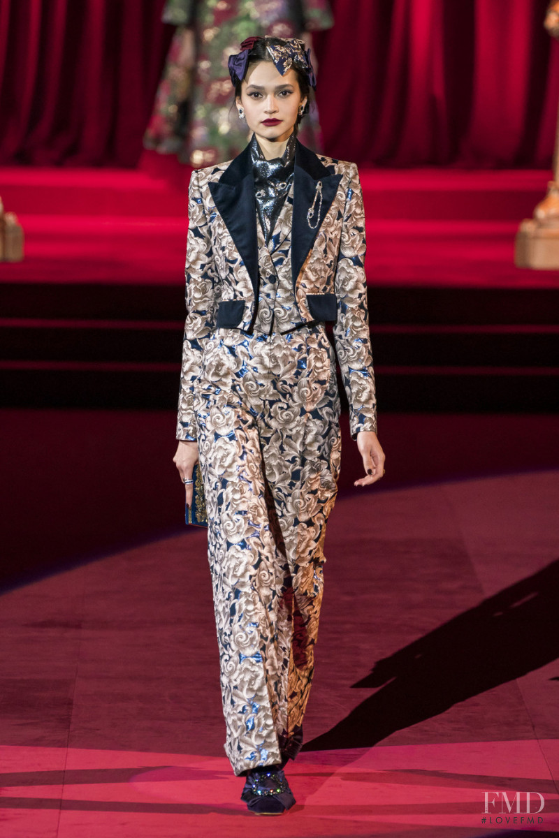 Dolce & Gabbana fashion show for Autumn/Winter 2019