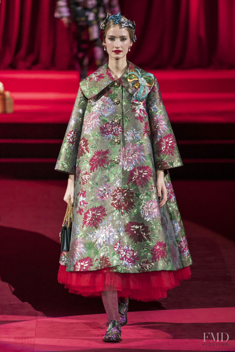 Dolce & Gabbana fashion show for Autumn/Winter 2019