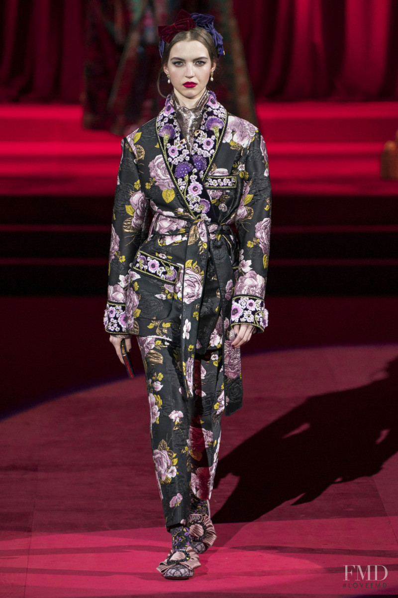 Dolce & Gabbana fashion show for Autumn/Winter 2019