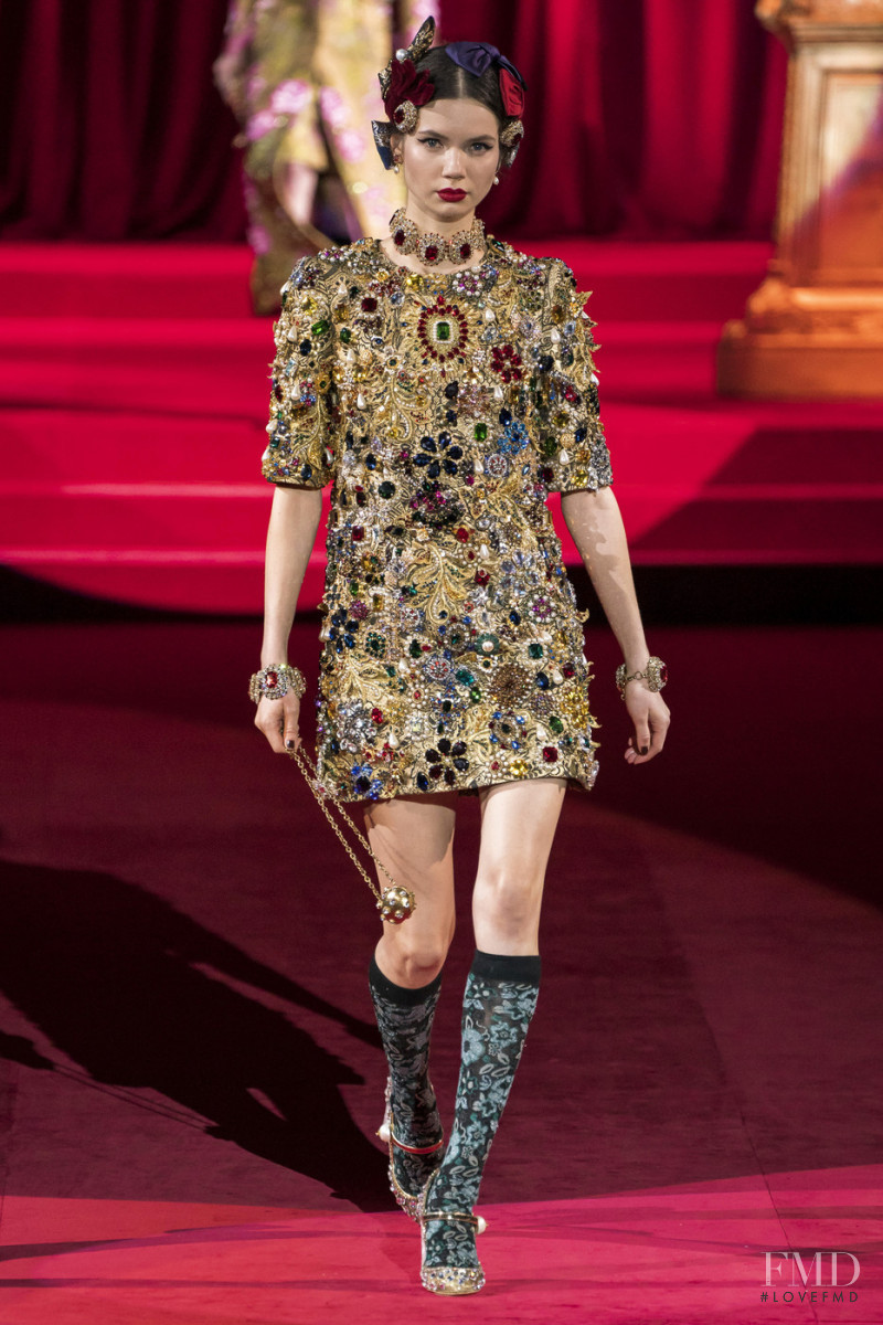 Dolce & Gabbana fashion show for Autumn/Winter 2019