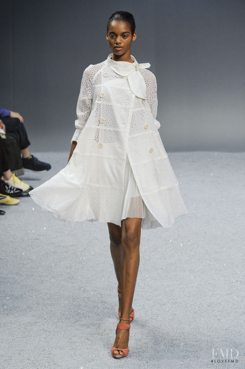 Sacai fashion show for Spring/Summer 2012