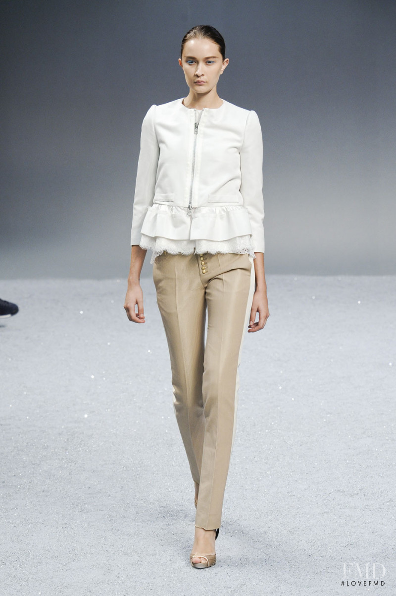 Sacai fashion show for Spring/Summer 2012