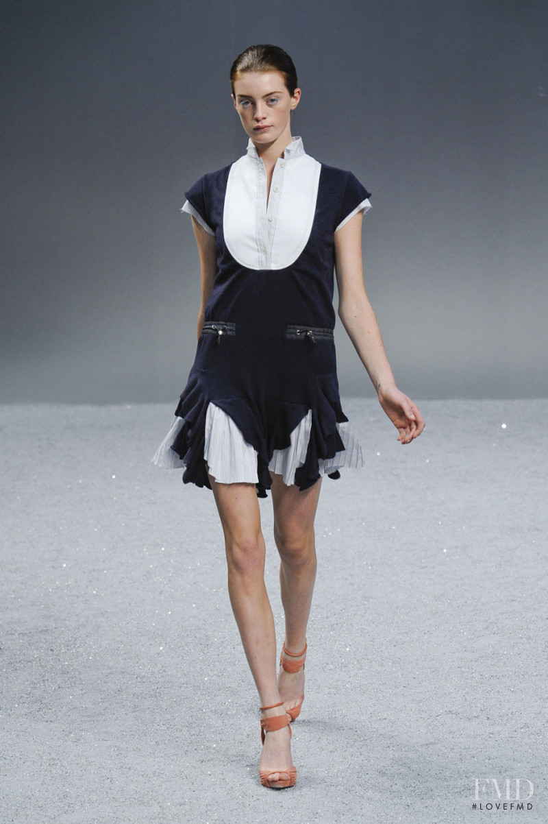 Sacai fashion show for Spring/Summer 2012