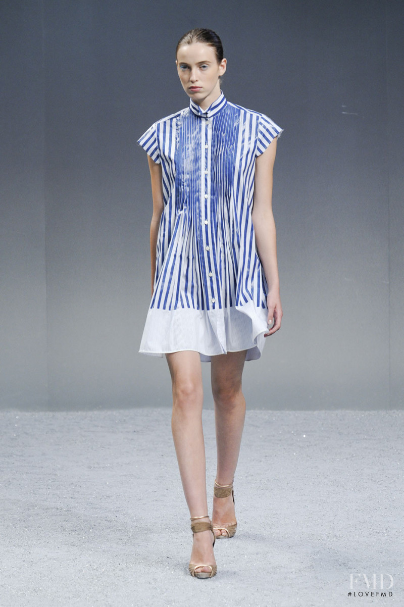 Sacai fashion show for Spring/Summer 2012