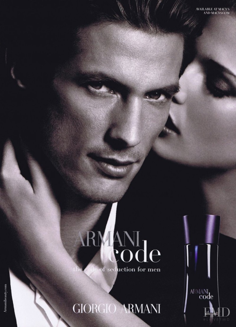 Kendra Spears featured in  the Armani Beauty Armani Code Fragrance advertisement for Autumn/Winter 2012