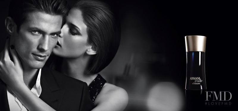 Kendra Spears featured in  the Armani Beauty Armani Code Fragrance advertisement for Autumn/Winter 2012