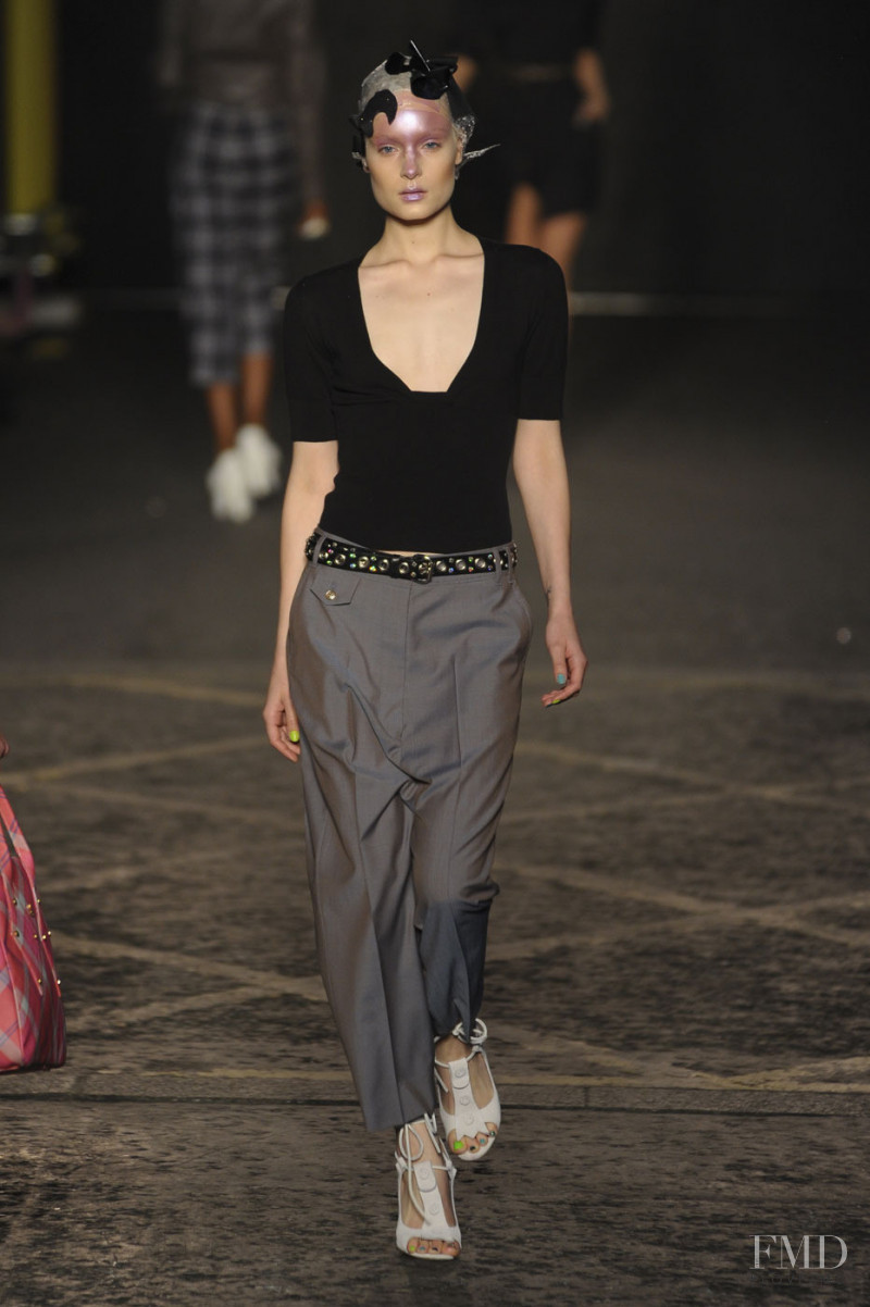 Vivienne Westwood fashion show for Spring/Summer 2012