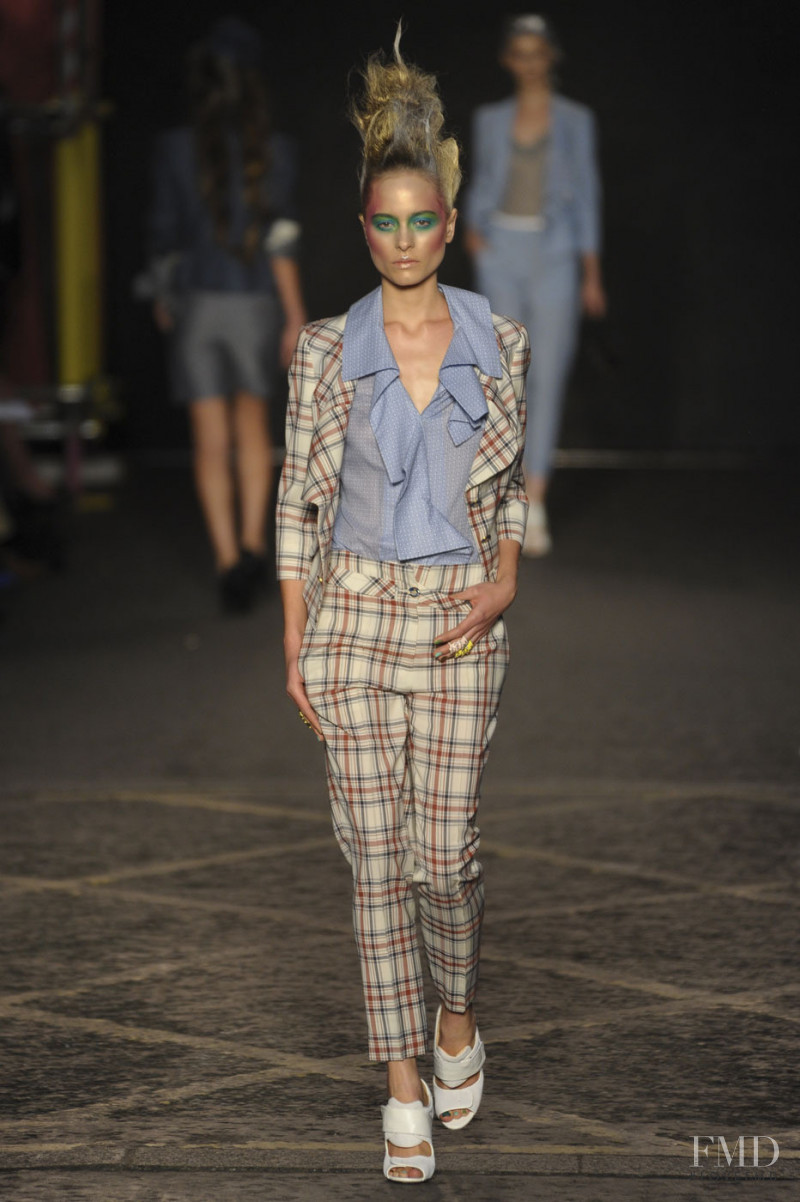 Vivienne Westwood fashion show for Spring/Summer 2012