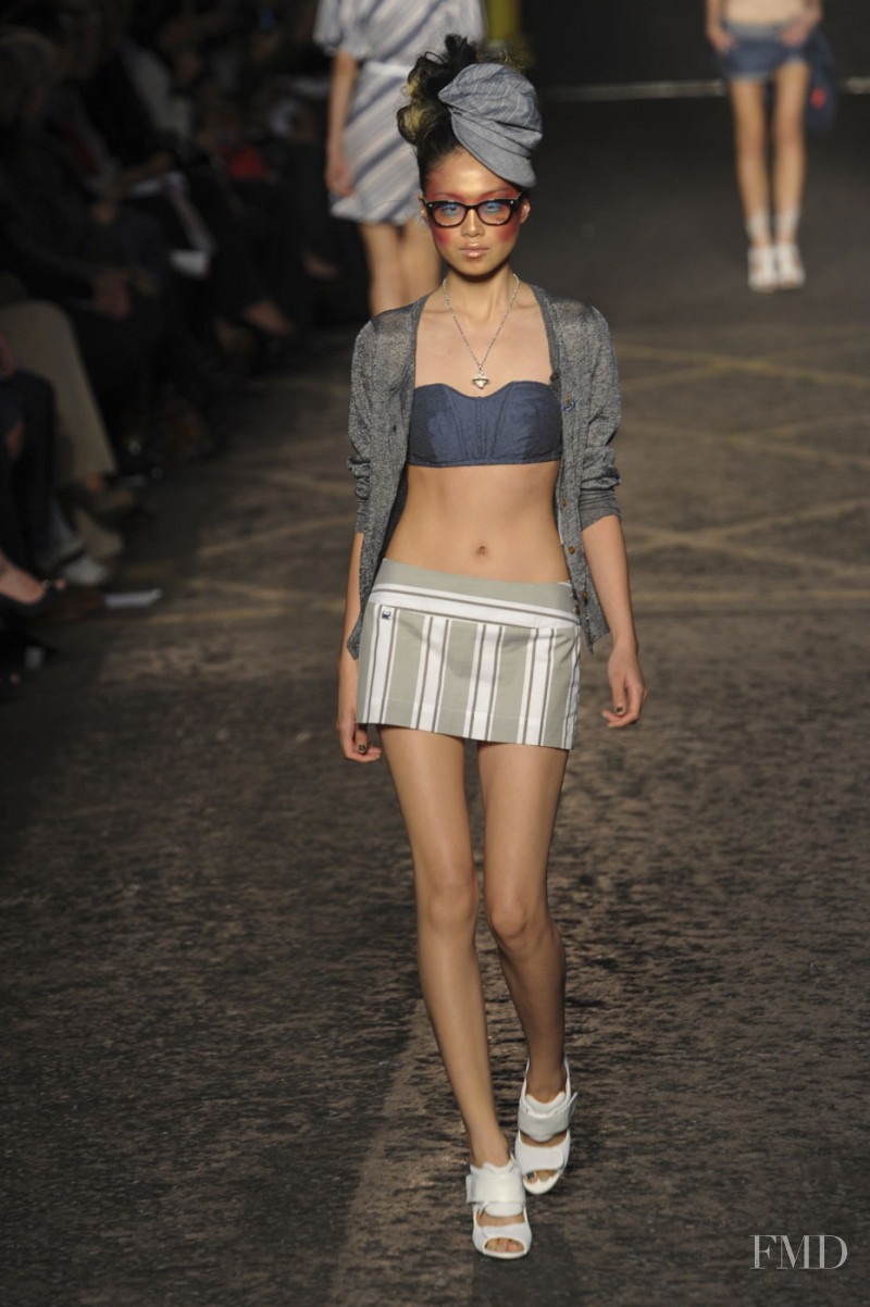 Vivienne Westwood fashion show for Spring/Summer 2012