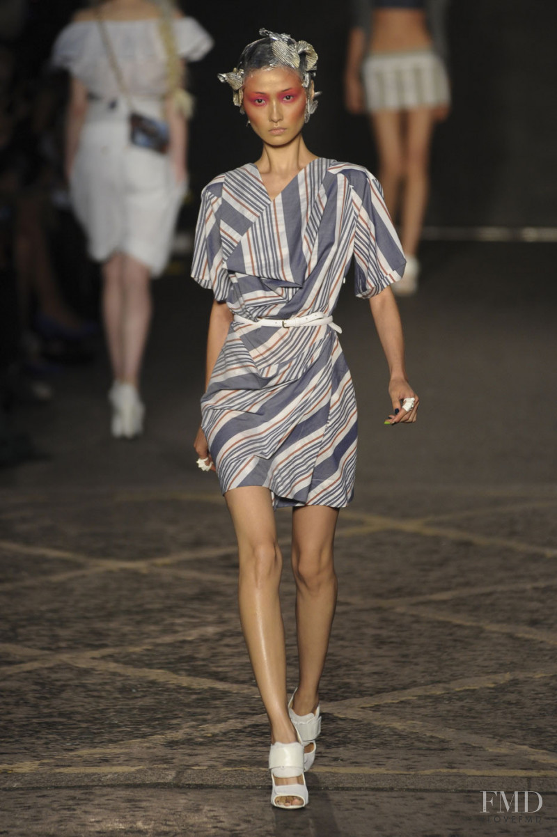 Vivienne Westwood fashion show for Spring/Summer 2012