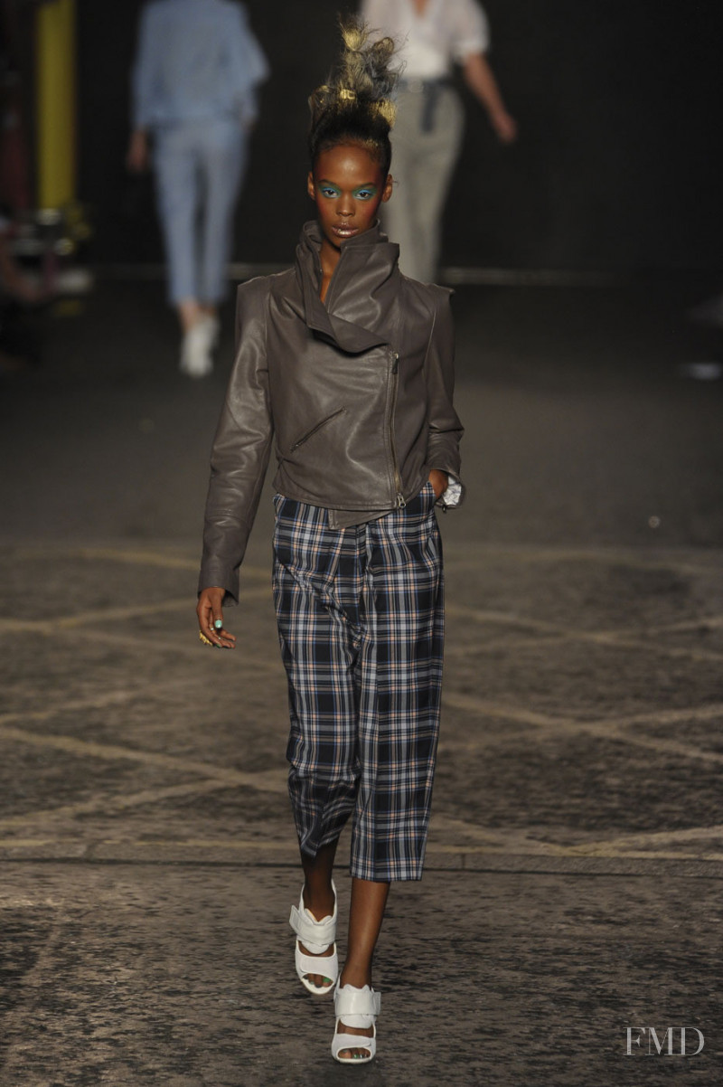 Vivienne Westwood fashion show for Spring/Summer 2012