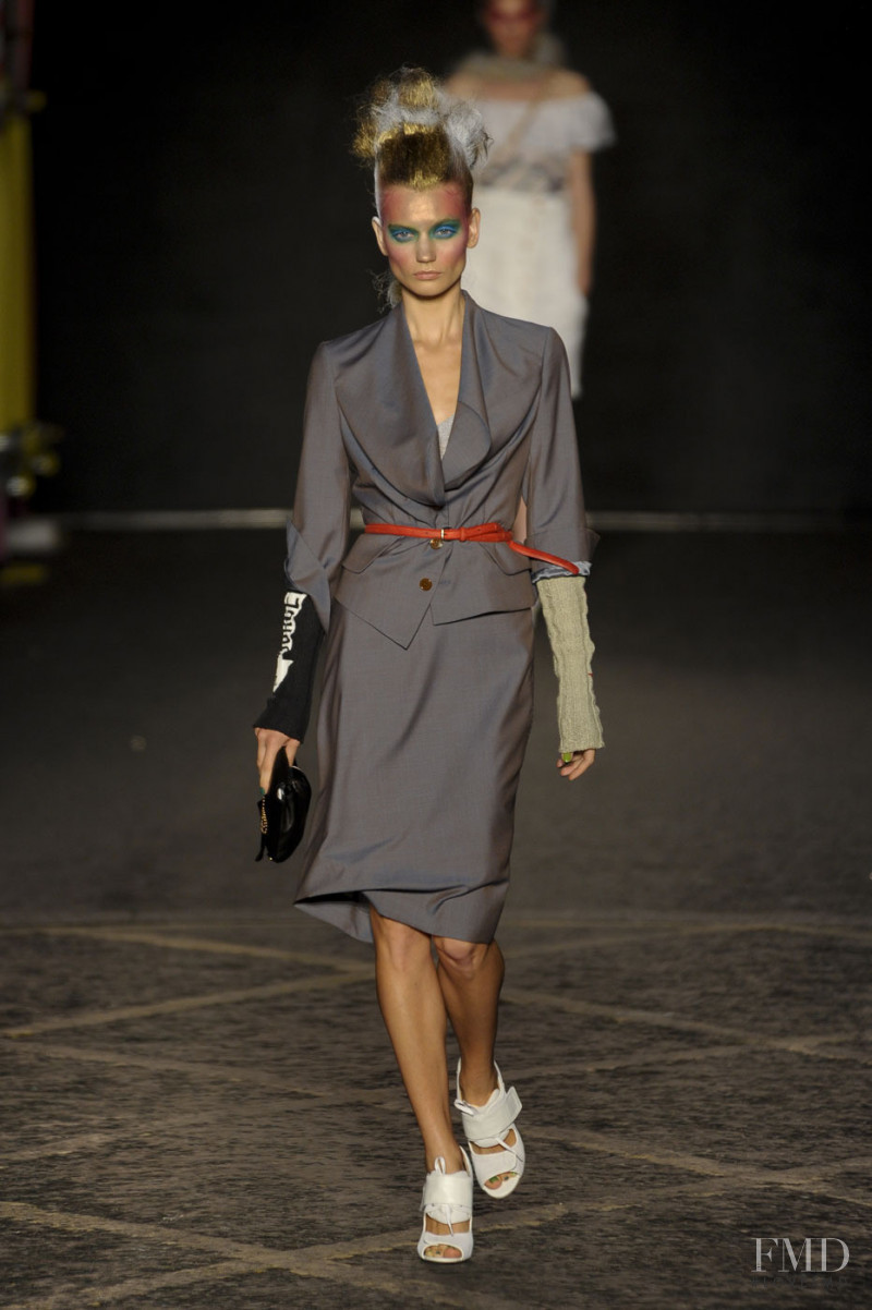 Vivienne Westwood fashion show for Spring/Summer 2012