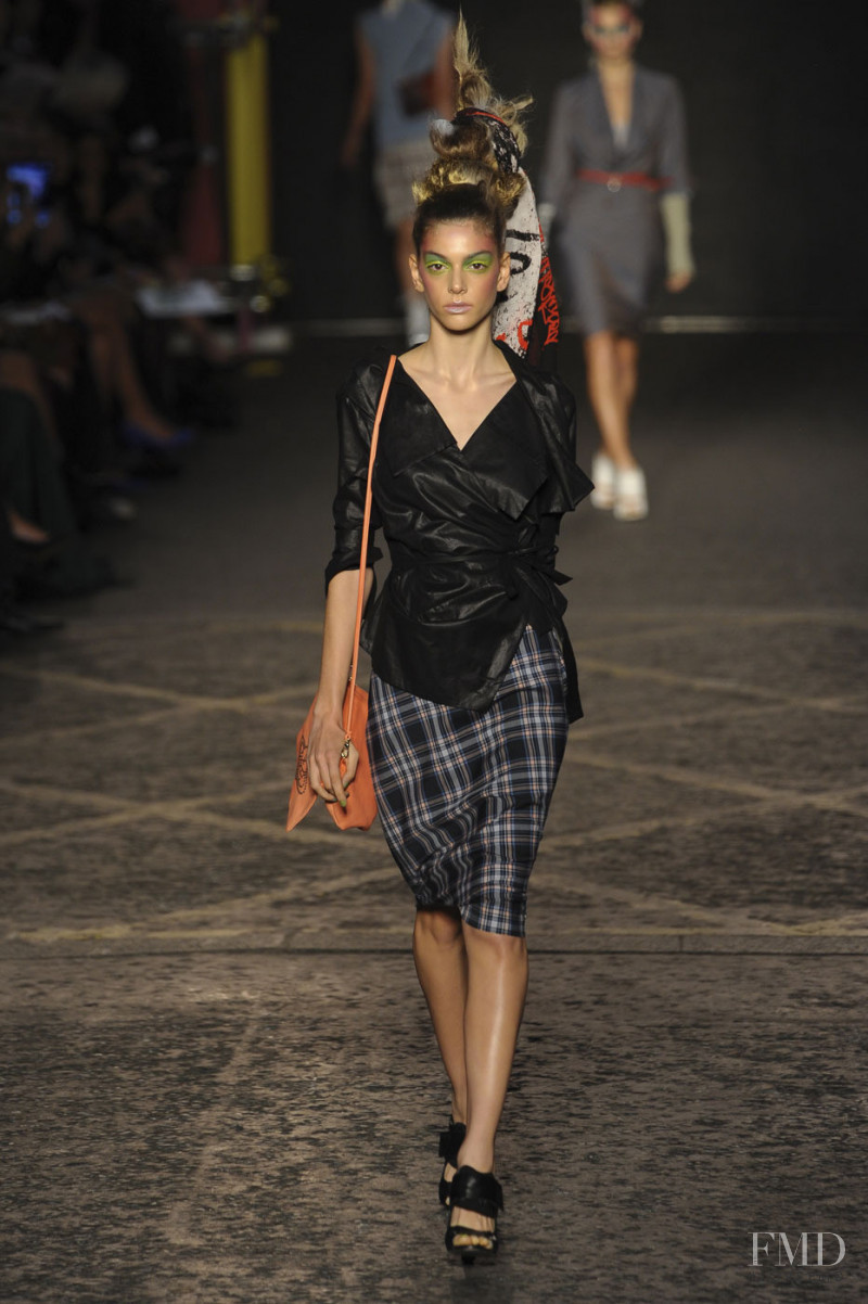 Vivienne Westwood fashion show for Spring/Summer 2012