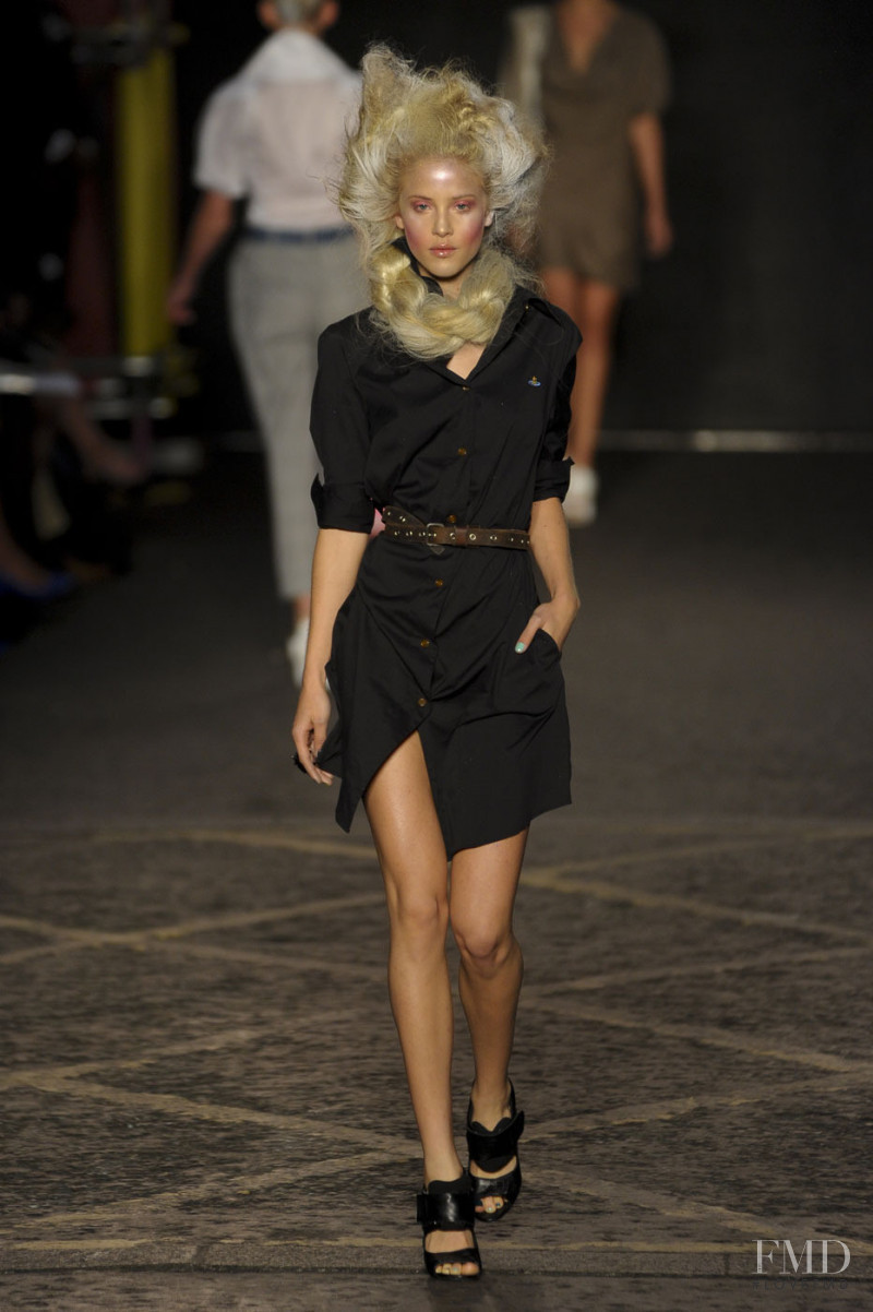 Vivienne Westwood fashion show for Spring/Summer 2012