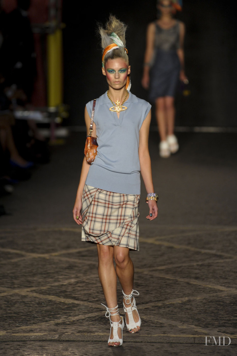 Vivienne Westwood fashion show for Spring/Summer 2012