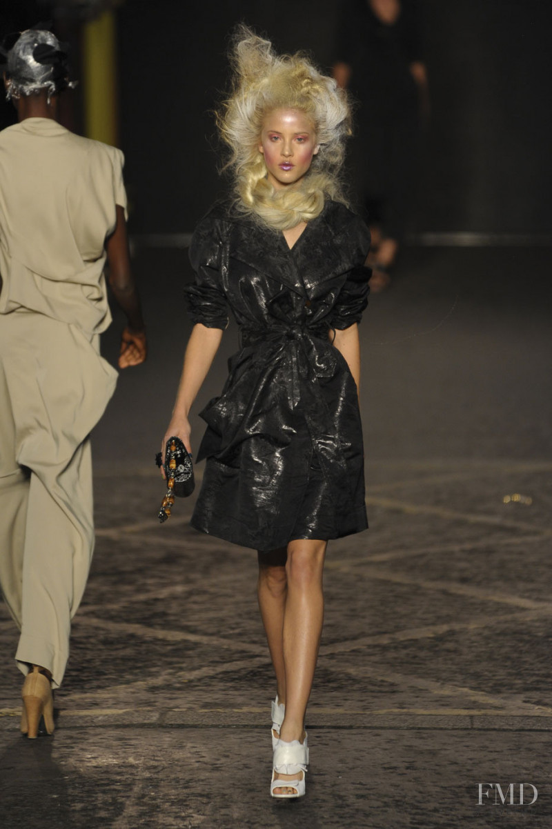 Vivienne Westwood fashion show for Spring/Summer 2012