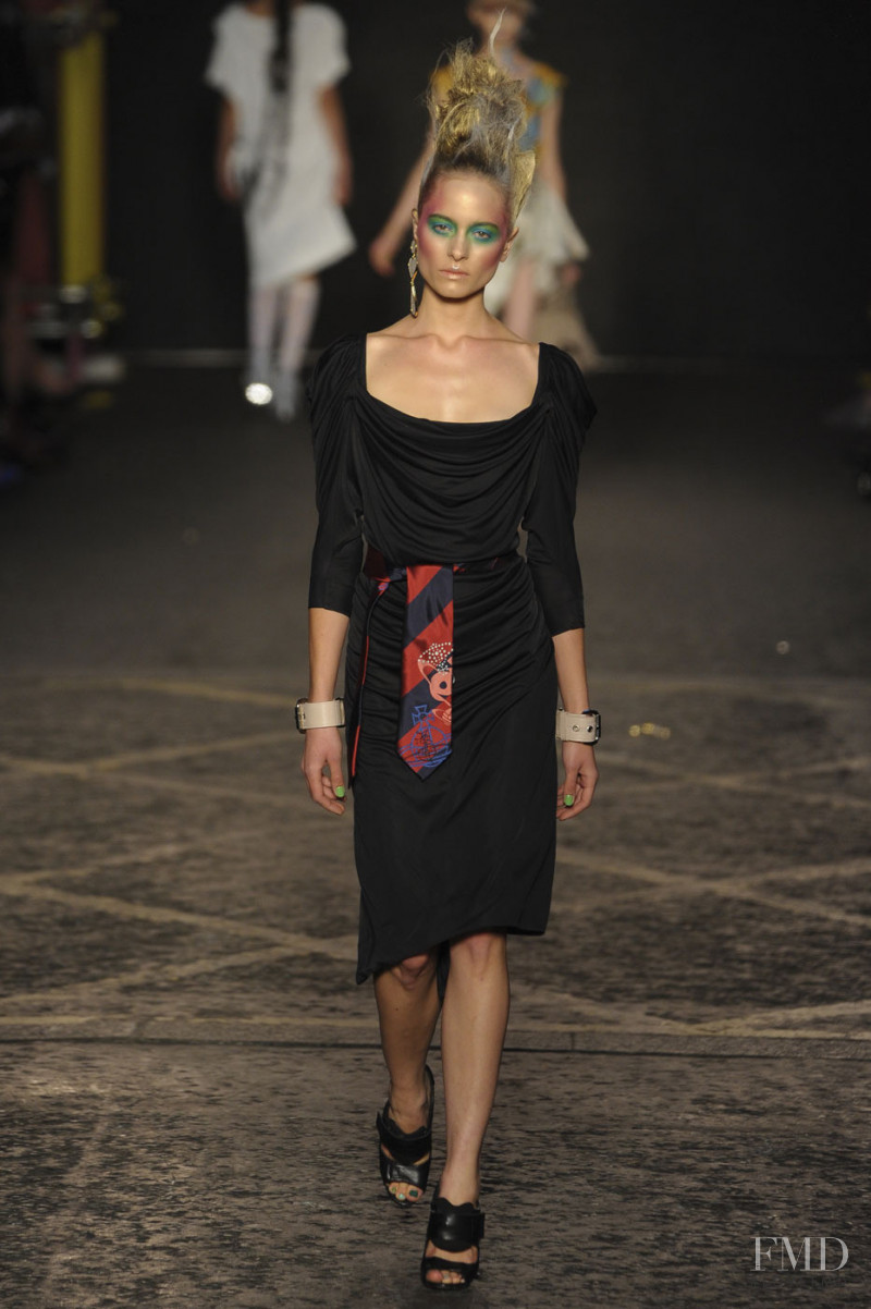 Vivienne Westwood fashion show for Spring/Summer 2012