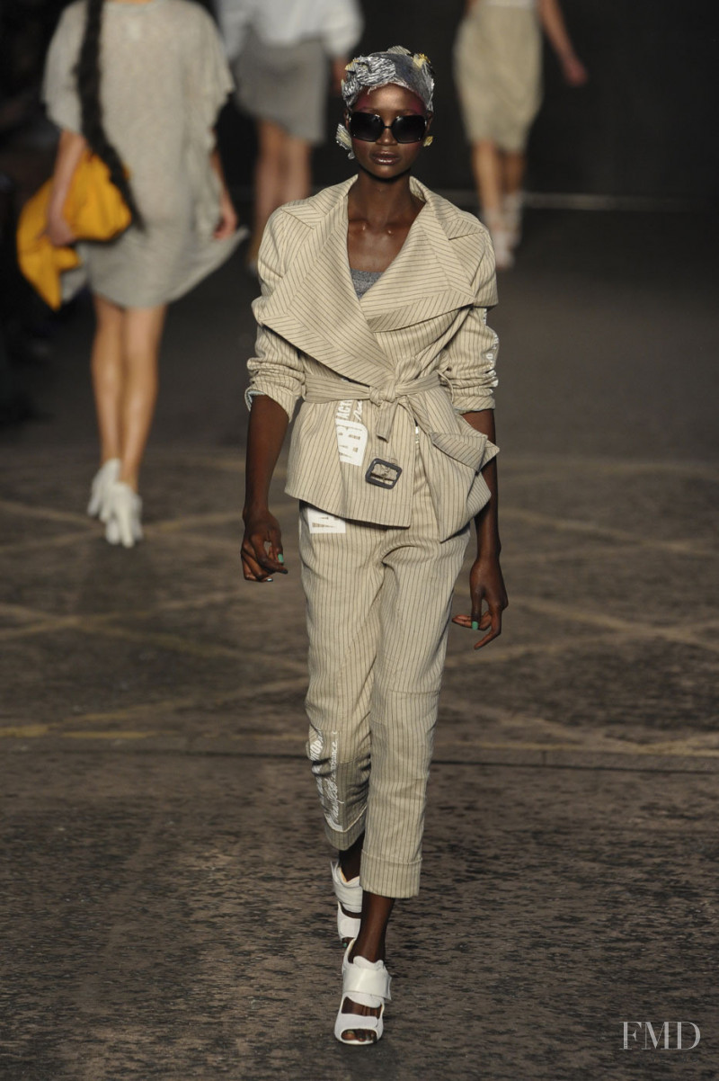 Vivienne Westwood fashion show for Spring/Summer 2012