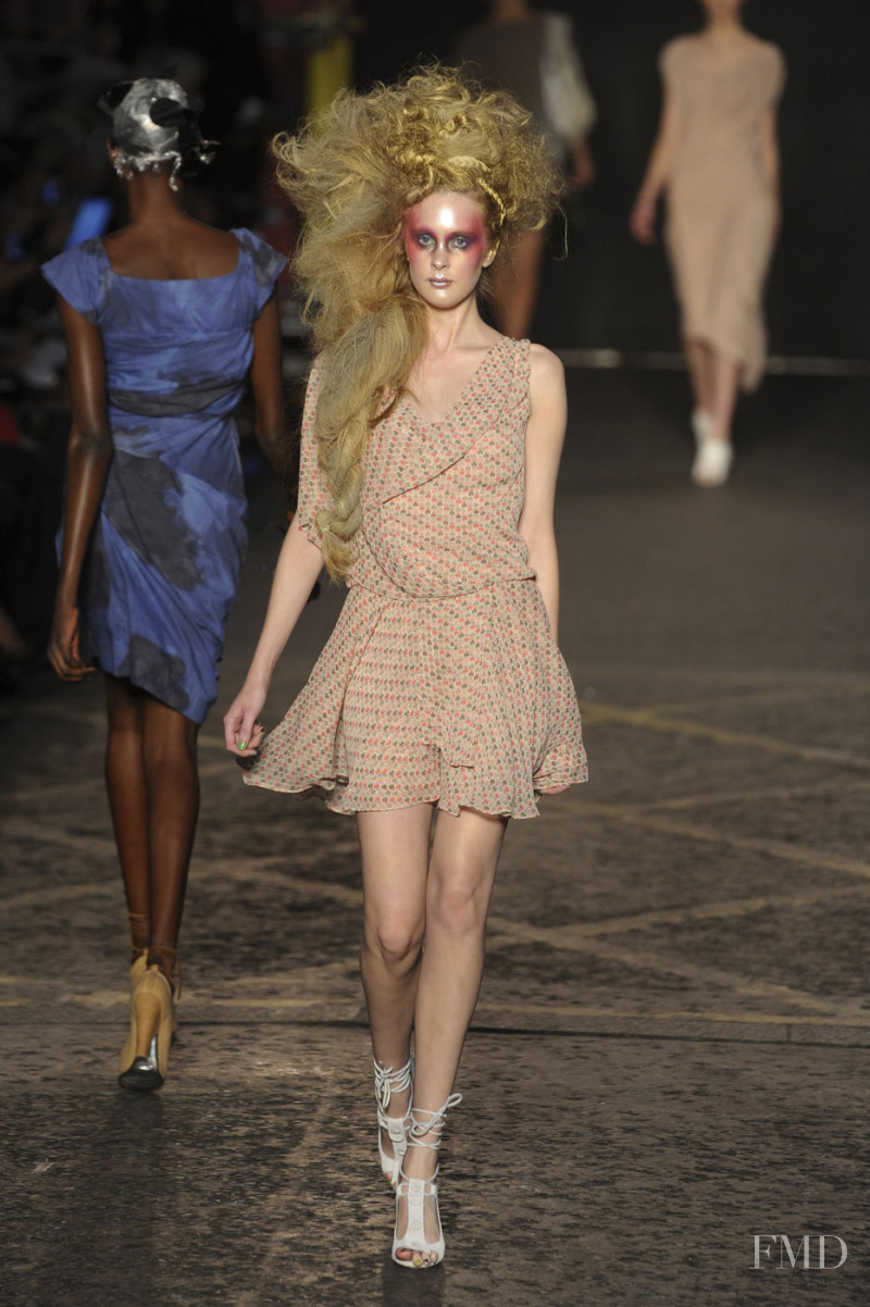 Vivienne Westwood fashion show for Spring/Summer 2012