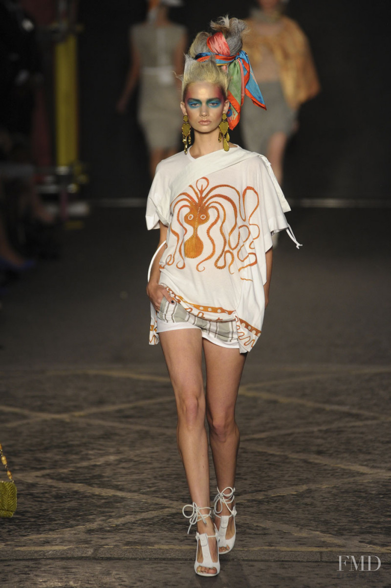 Vivienne Westwood fashion show for Spring/Summer 2012