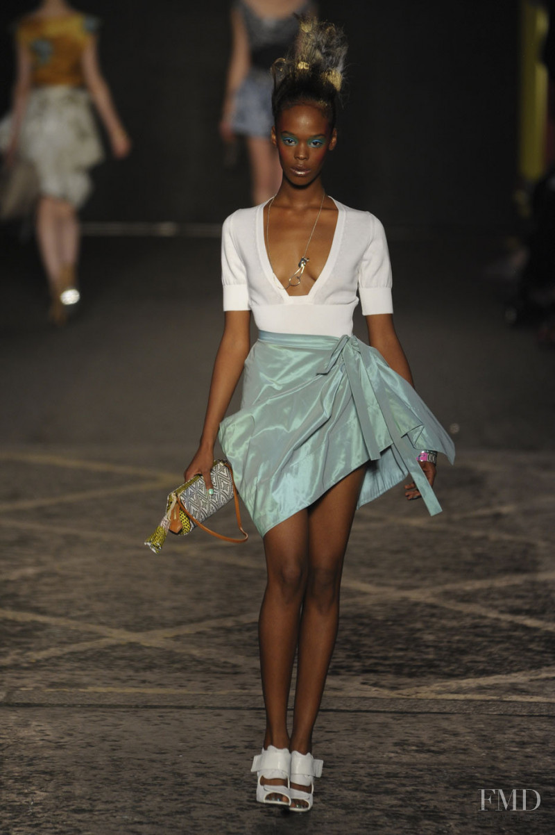 Vivienne Westwood fashion show for Spring/Summer 2012