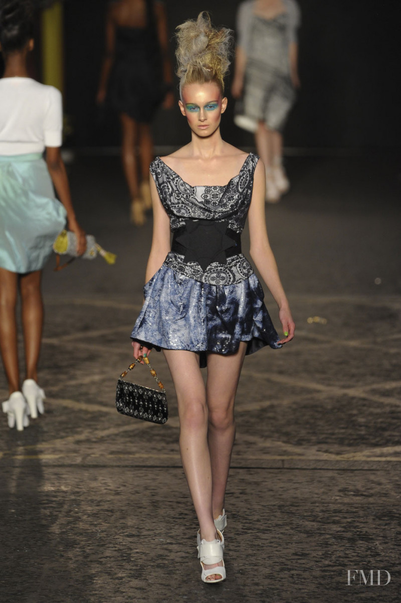 Vivienne Westwood fashion show for Spring/Summer 2012