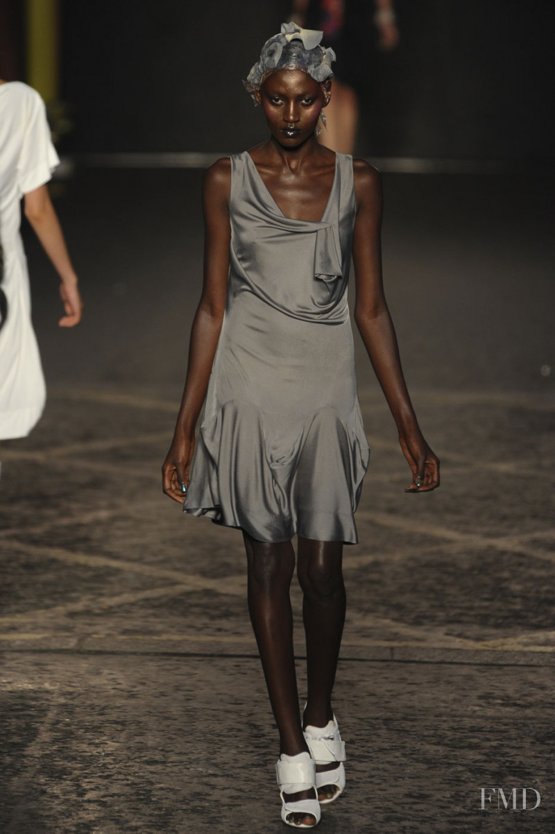 Vivienne Westwood fashion show for Spring/Summer 2012