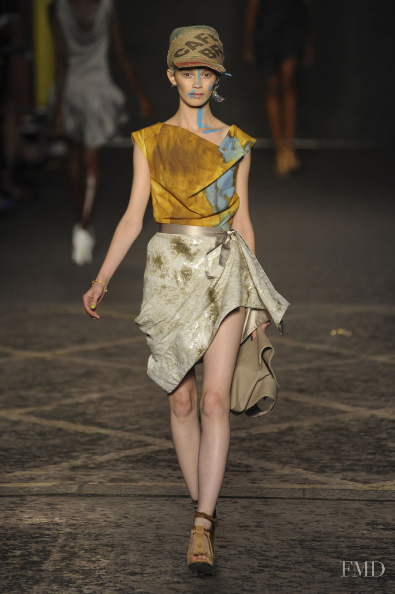 Vivienne Westwood fashion show for Spring/Summer 2012