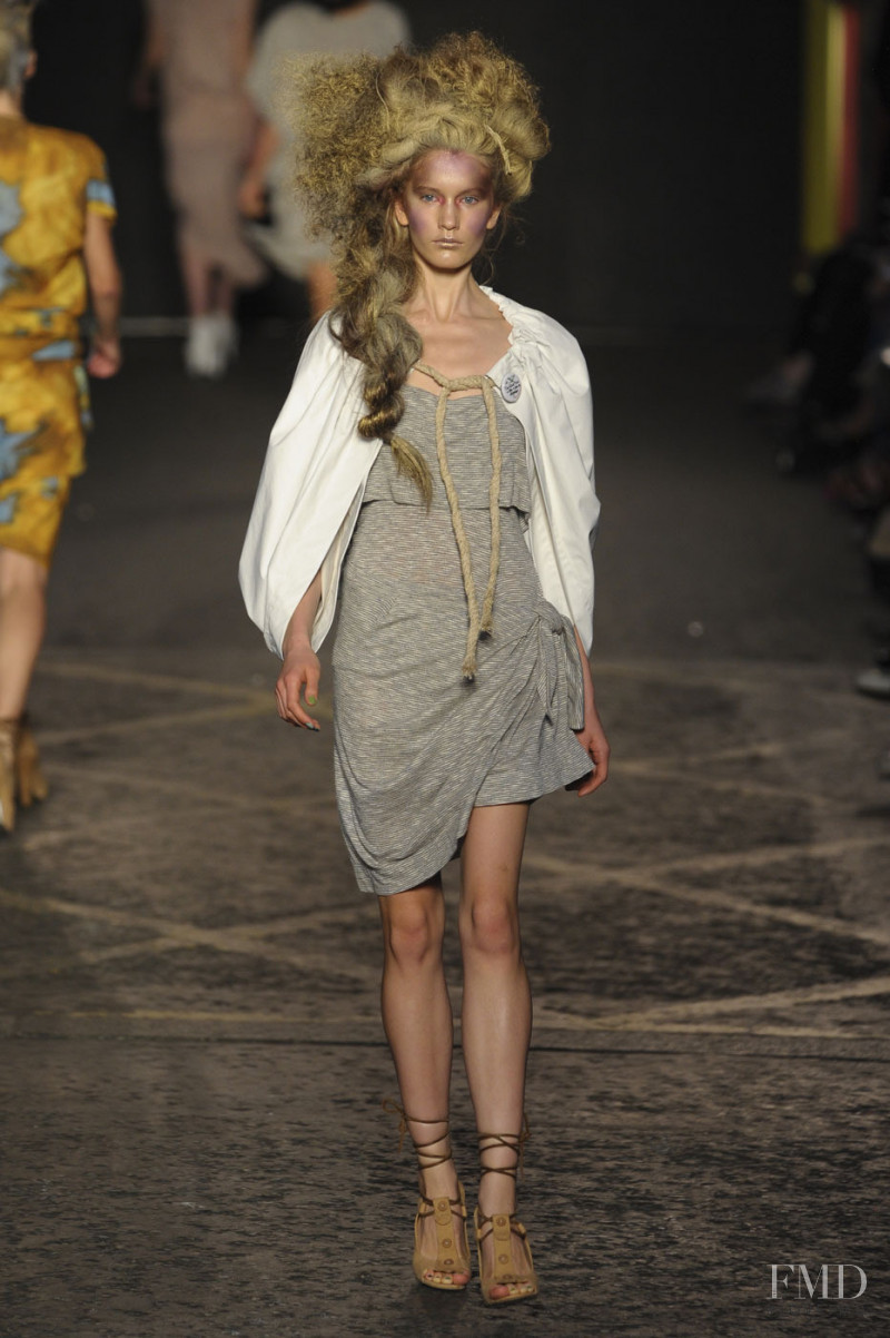 Vivienne Westwood fashion show for Spring/Summer 2012