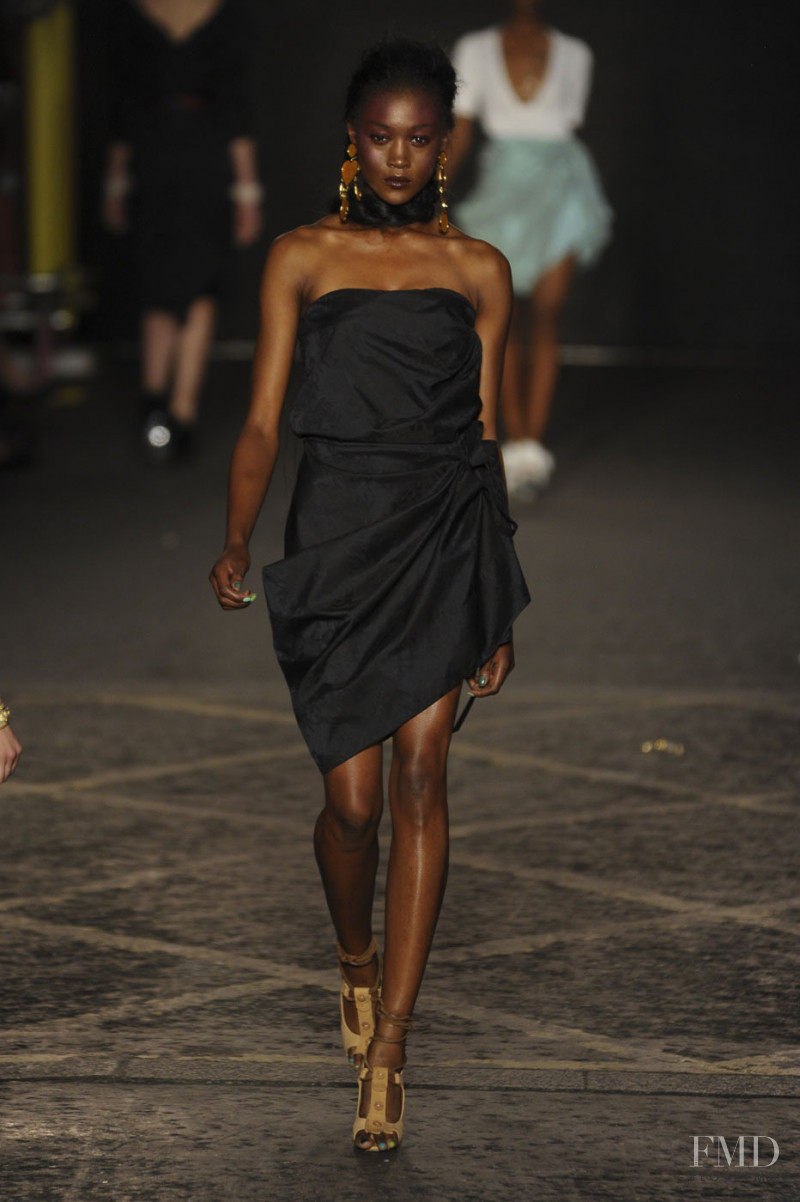 Vivienne Westwood fashion show for Spring/Summer 2012