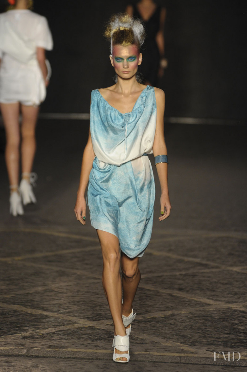 Vivienne Westwood fashion show for Spring/Summer 2012