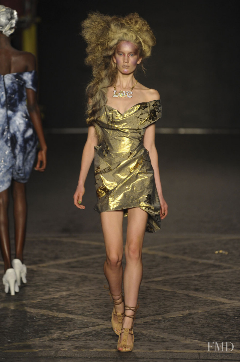 Vivienne Westwood fashion show for Spring/Summer 2012