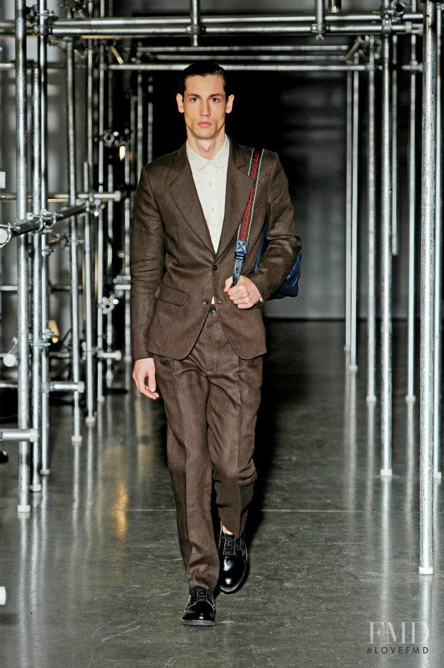 Patrik Ervell fashion show for Spring/Summer 2012