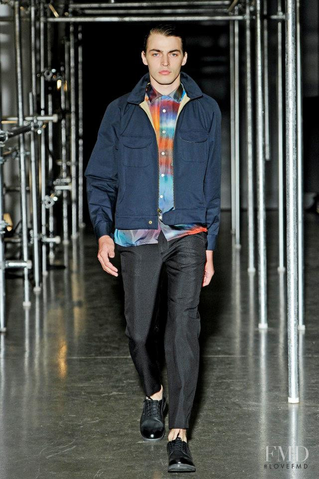 Patrik Ervell fashion show for Spring/Summer 2012