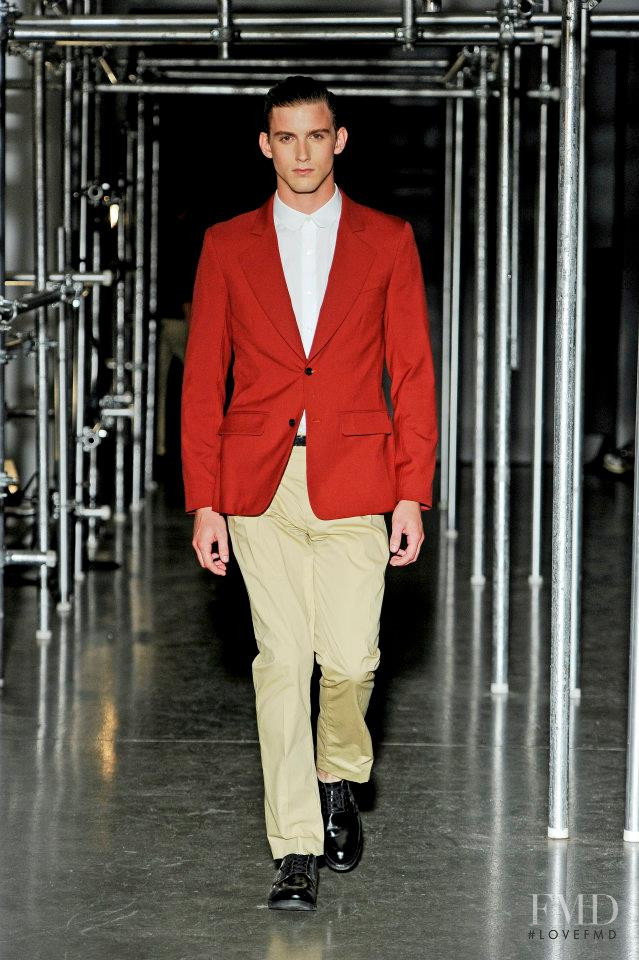 Patrik Ervell fashion show for Spring/Summer 2012