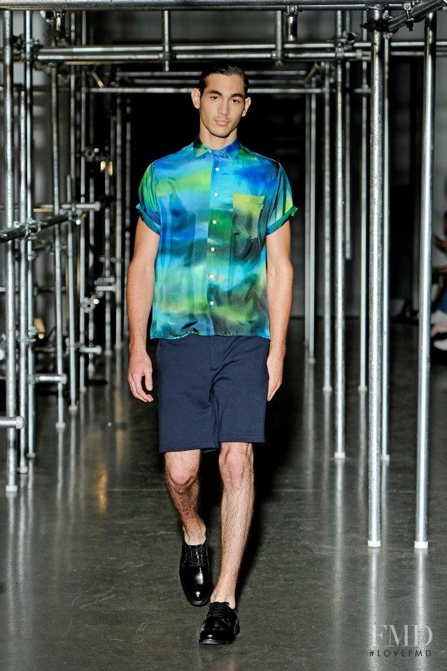 Patrik Ervell fashion show for Spring/Summer 2012