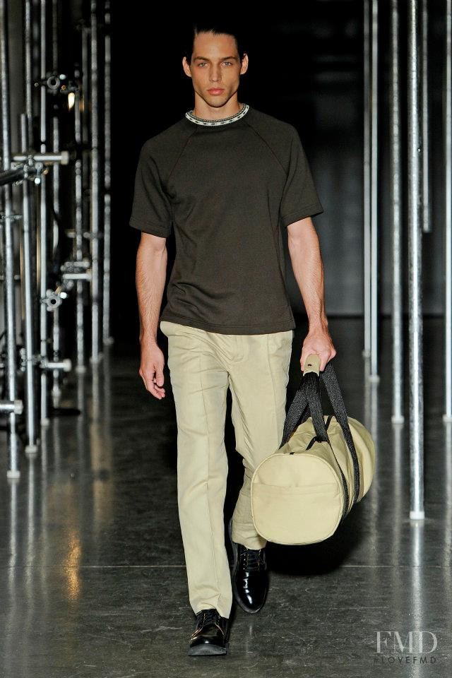 Patrik Ervell fashion show for Spring/Summer 2012