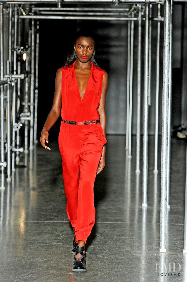 Patrik Ervell fashion show for Spring/Summer 2012