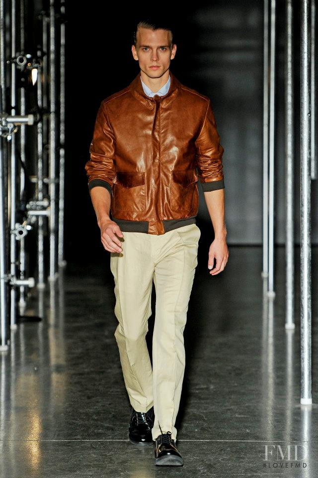 Patrik Ervell fashion show for Spring/Summer 2012