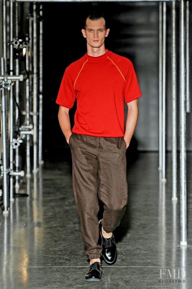 Patrik Ervell fashion show for Spring/Summer 2012