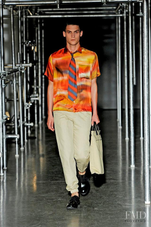 Patrik Ervell fashion show for Spring/Summer 2012