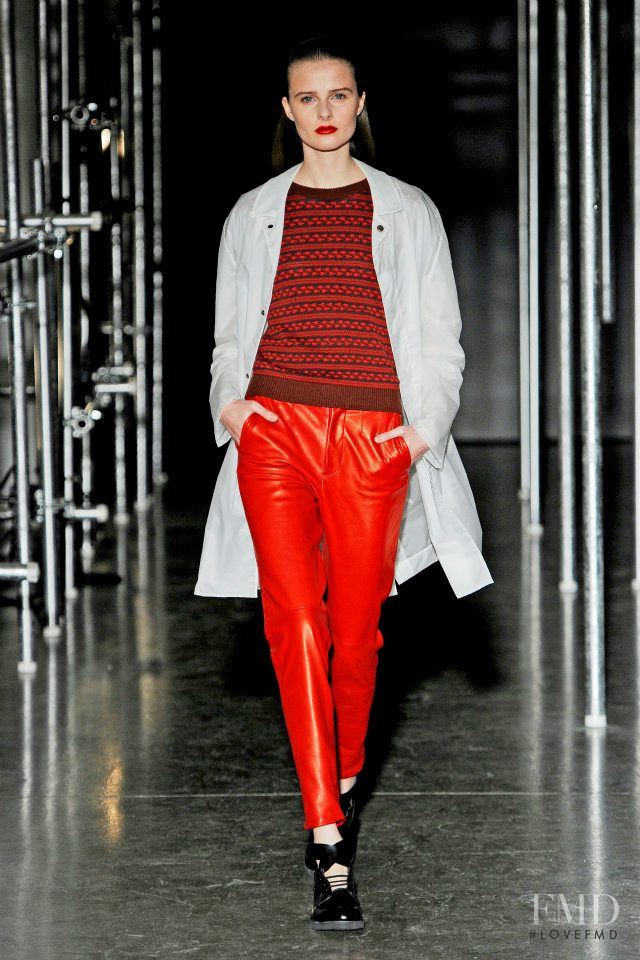 Patrik Ervell fashion show for Spring/Summer 2012