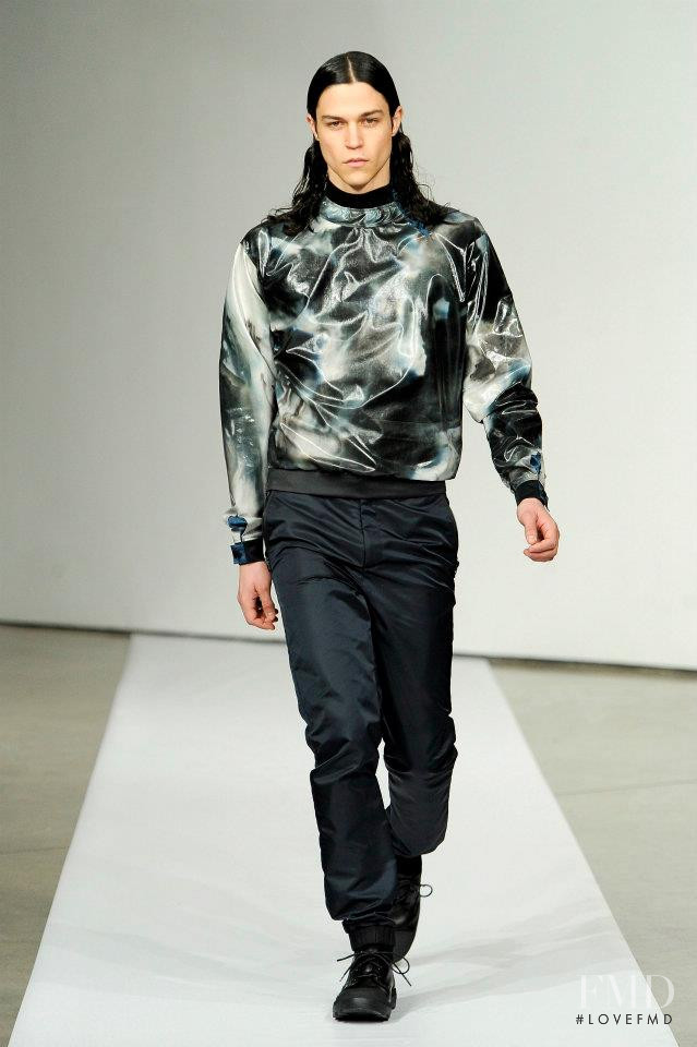 Patrik Ervell fashion show for Autumn/Winter 2012