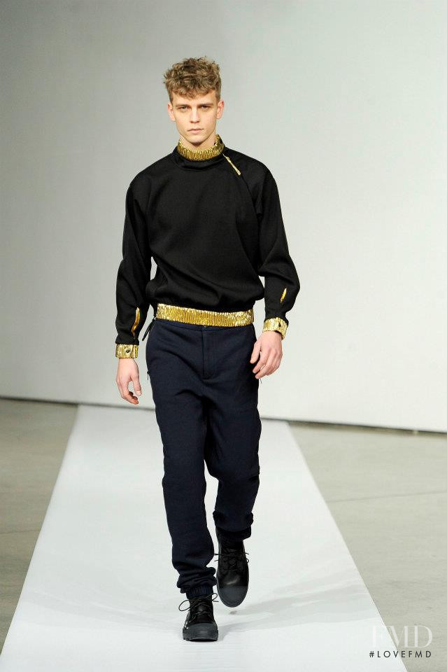 Patrik Ervell fashion show for Autumn/Winter 2012