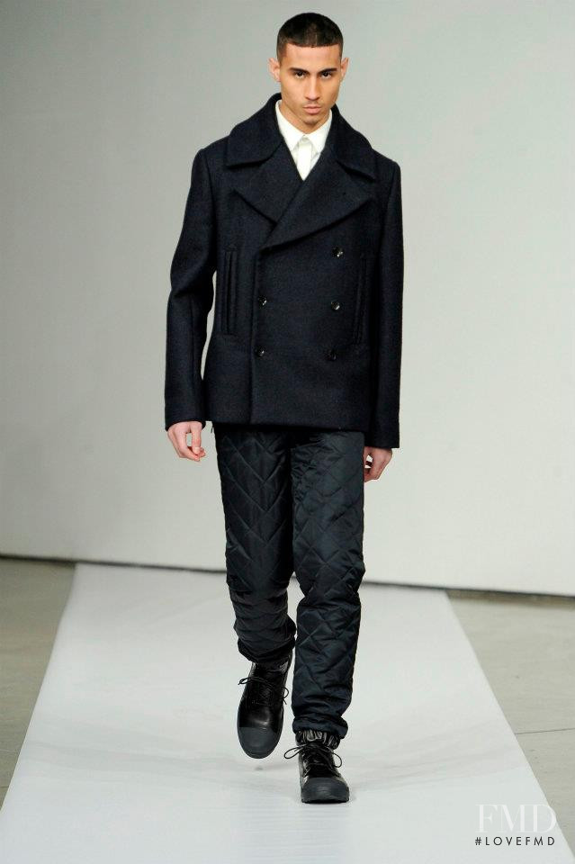 Patrik Ervell fashion show for Autumn/Winter 2012