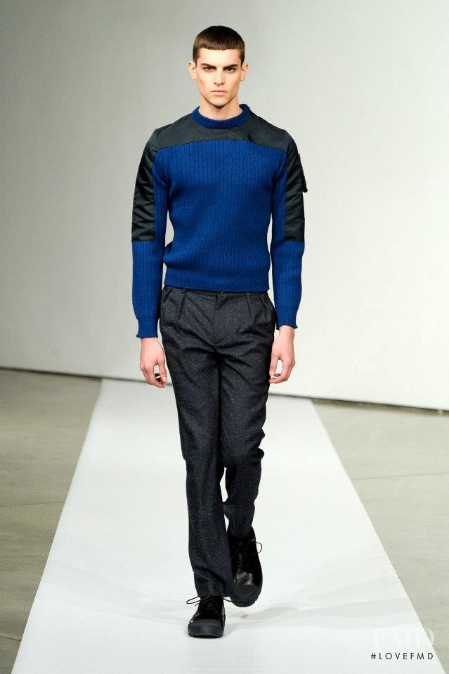 Patrik Ervell fashion show for Autumn/Winter 2012