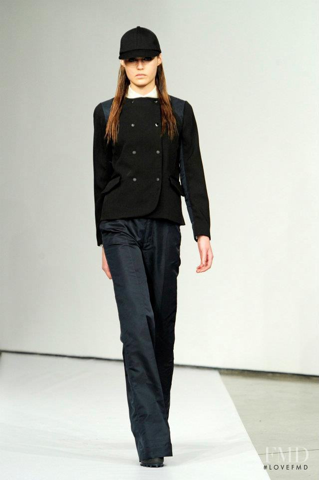 Patrik Ervell fashion show for Autumn/Winter 2012